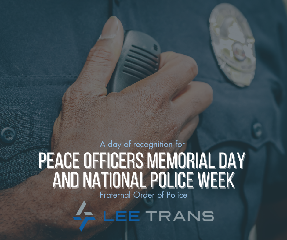 Peace Officers Memorial Day, National Police Week