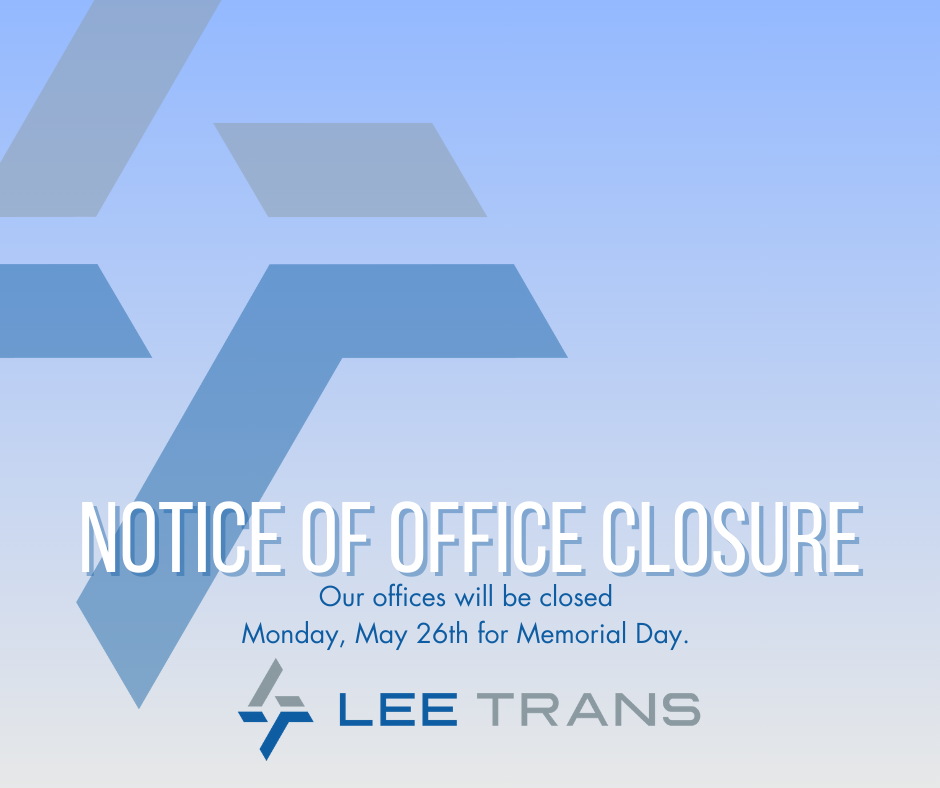 Notice of Office Closure