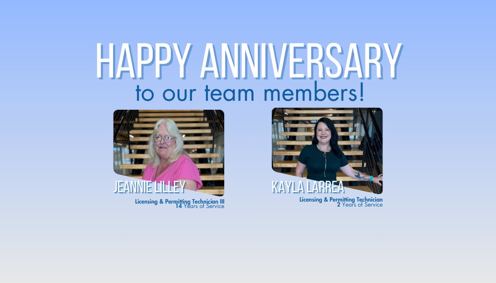 May Anniversaries
