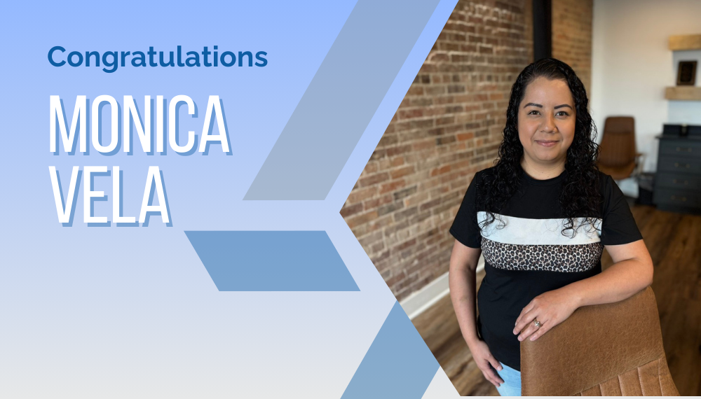 Employee of the Month, Monica Vela