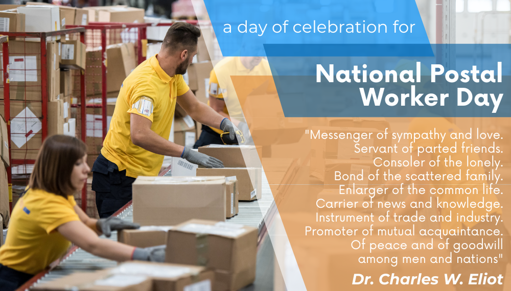 National Postal Worker Day
