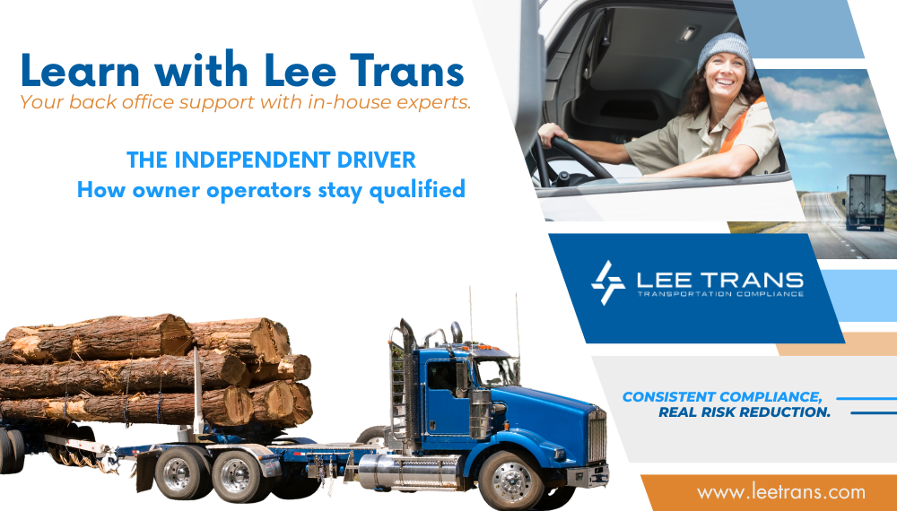 Learn With Lee Trans – Owner Operators