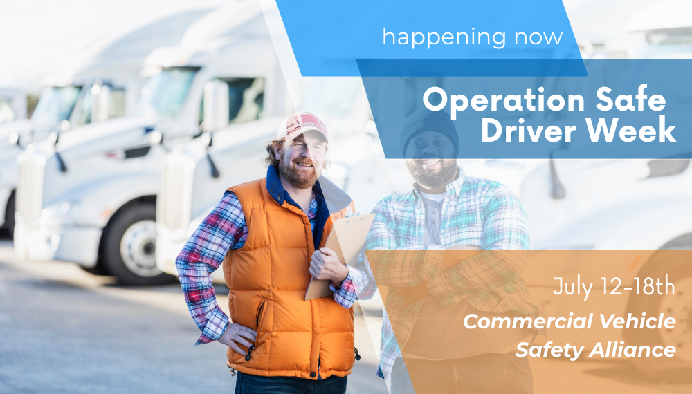 Operation Safe Driver Week