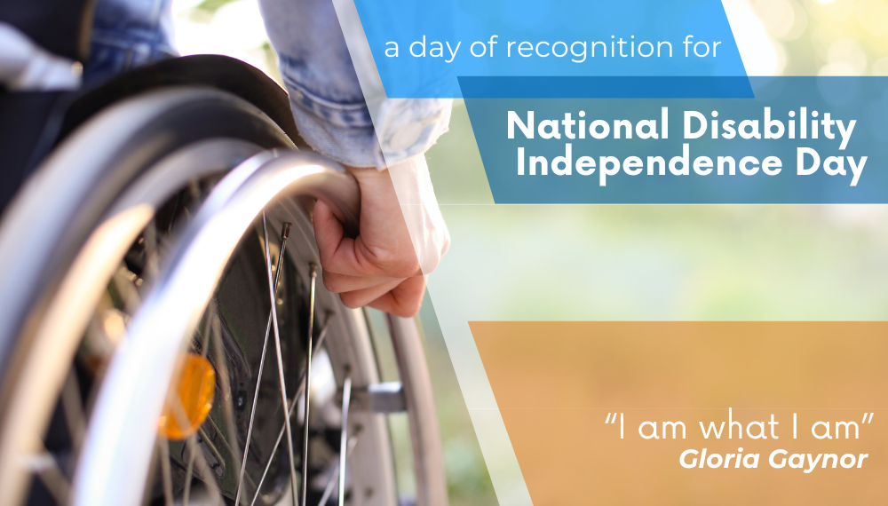National Disability Independence Day