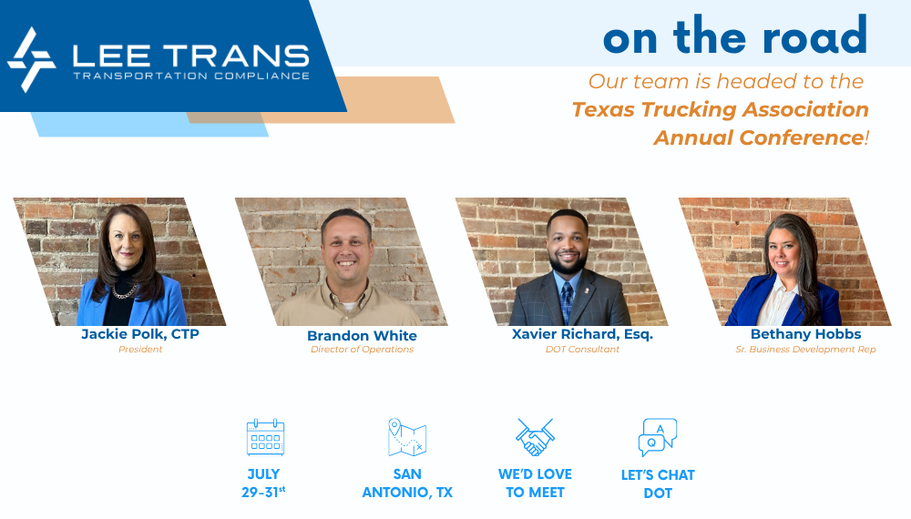 On the Road – TXTA Annual Conference