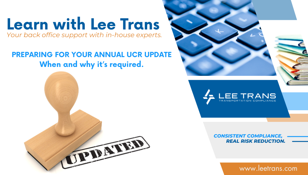 Learn with Lee Trans – UCR Preparation