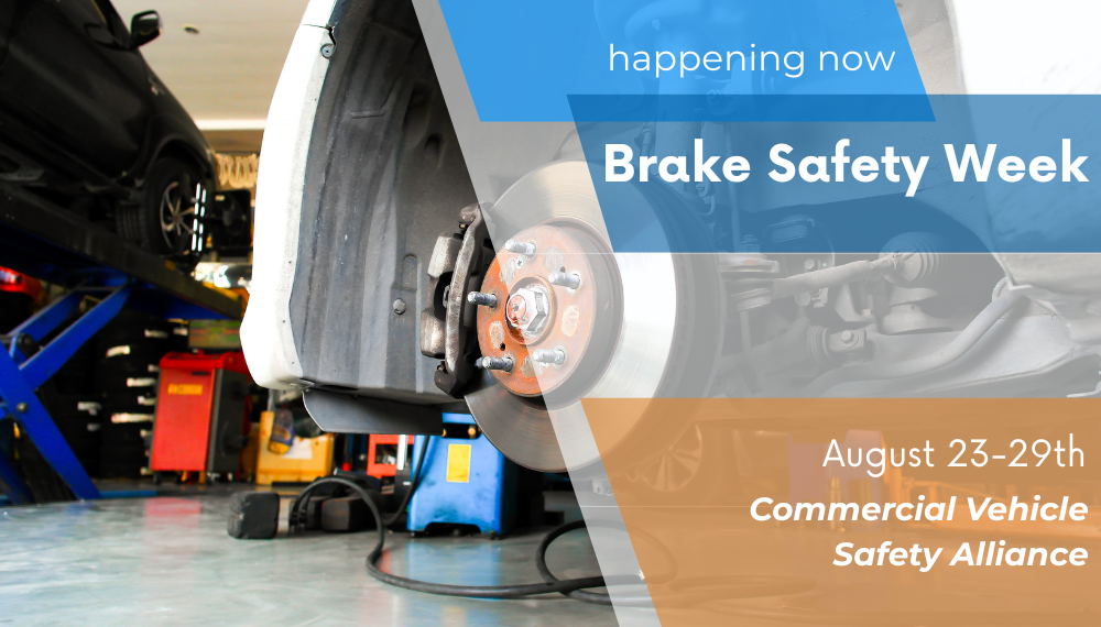 Brake Safety Week