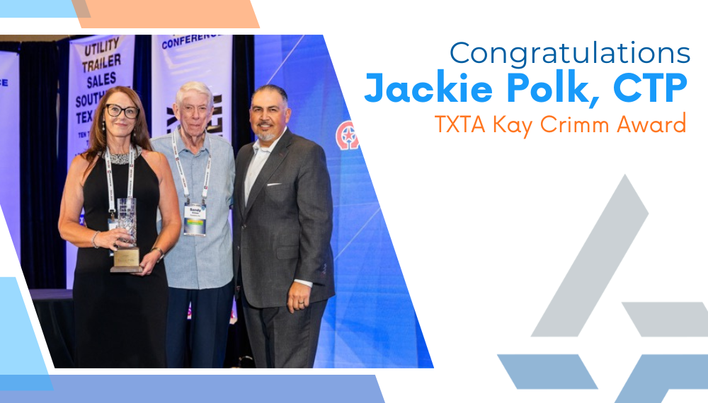 TXTA Recap – Jackie Polk Kay Crimm Award