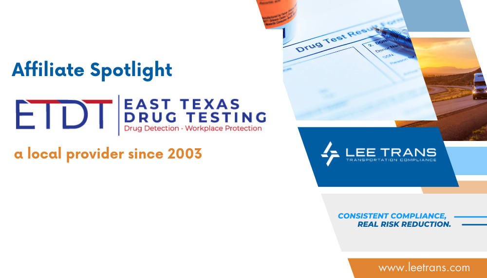 Partner Spotlight – East Texas Drug Testing