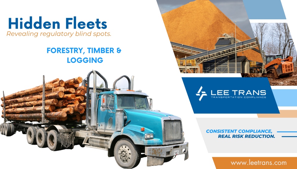Hidden Fleet Spotlight – Forestry, Timber & Logging