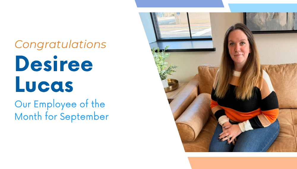 September Employee of the Month – Desiree Lucas